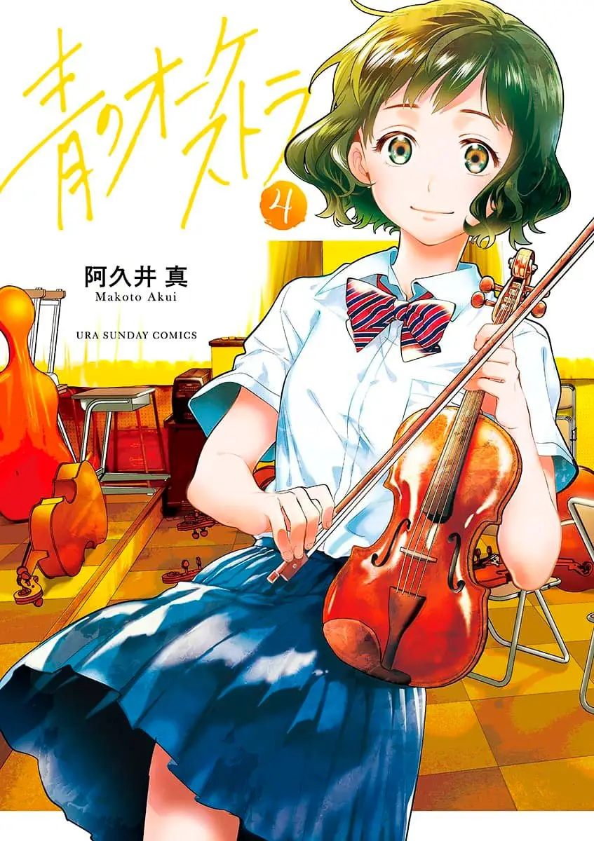 Ao no Orchestra capítulo 22, página 2