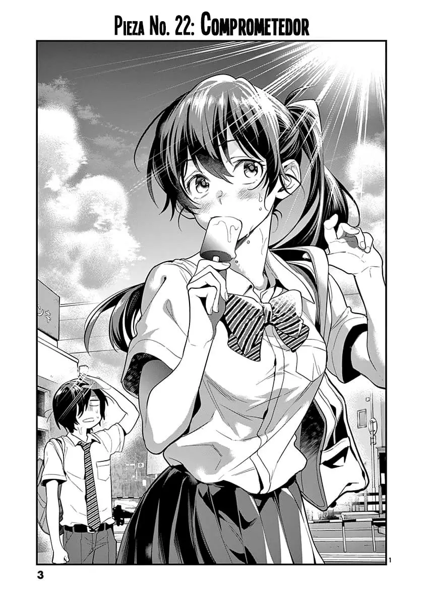 Ao no Orchestra capítulo 22, página 5