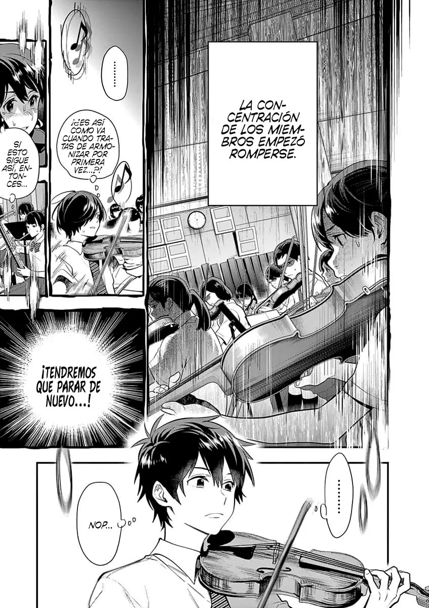 Ao no Orchestra capítulo 22, página 15