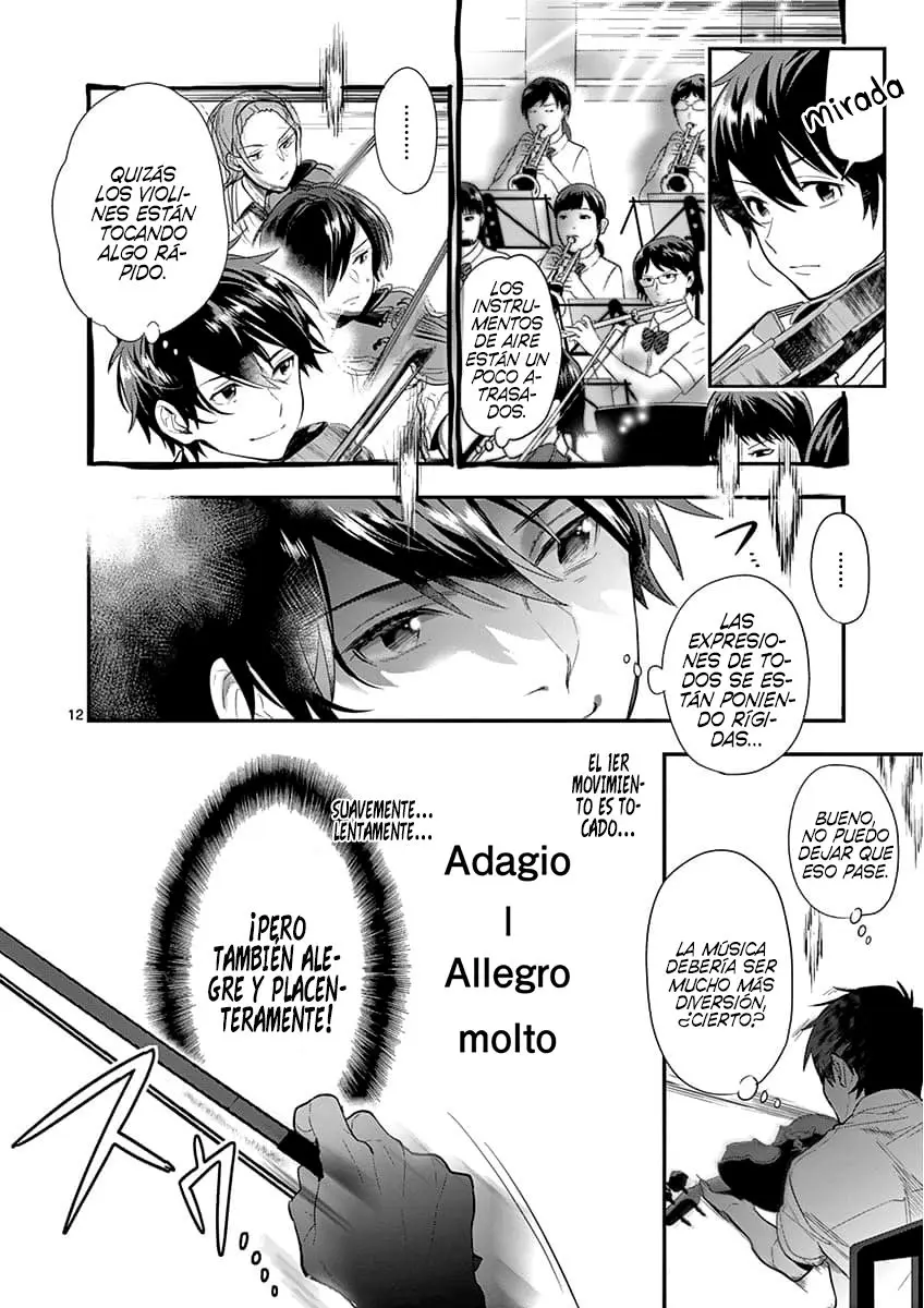 Ao no Orchestra capítulo 22, página 16