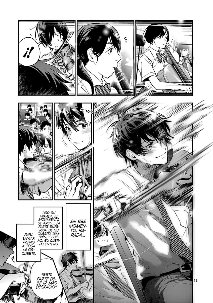 Ao no Orchestra capítulo 22, página 17