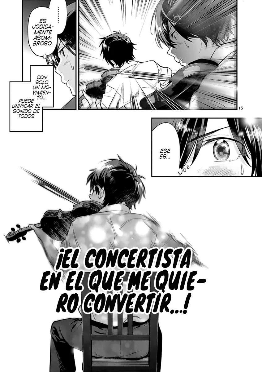 Ao no Orchestra capítulo 22, página 19