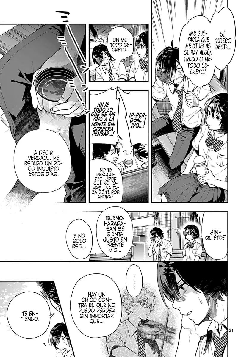 Ao no Orchestra capítulo 22, página 25