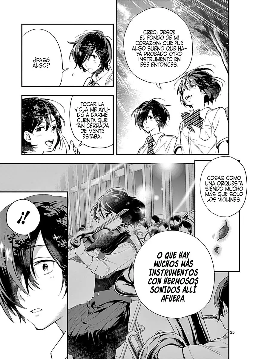 Ao no Orchestra capítulo 22, página 29