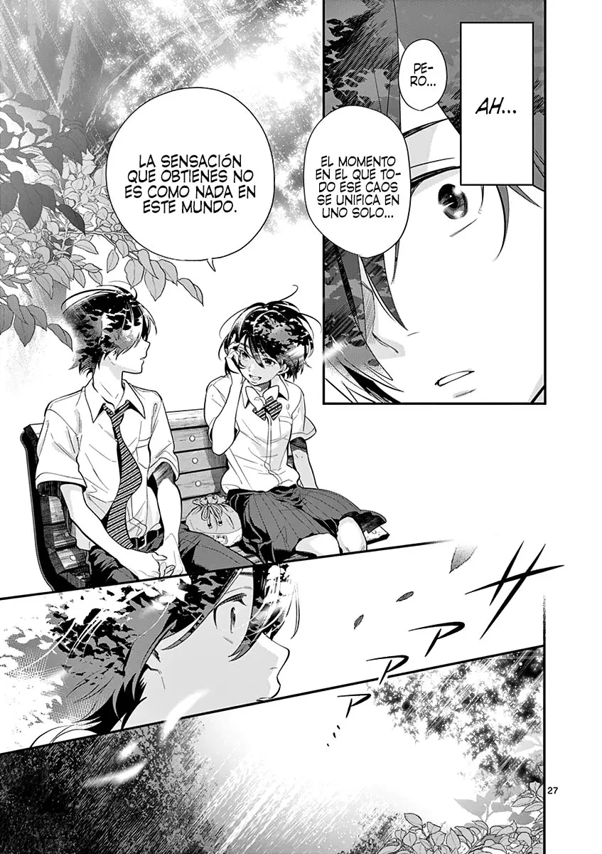 Ao no Orchestra capítulo 22, página 31