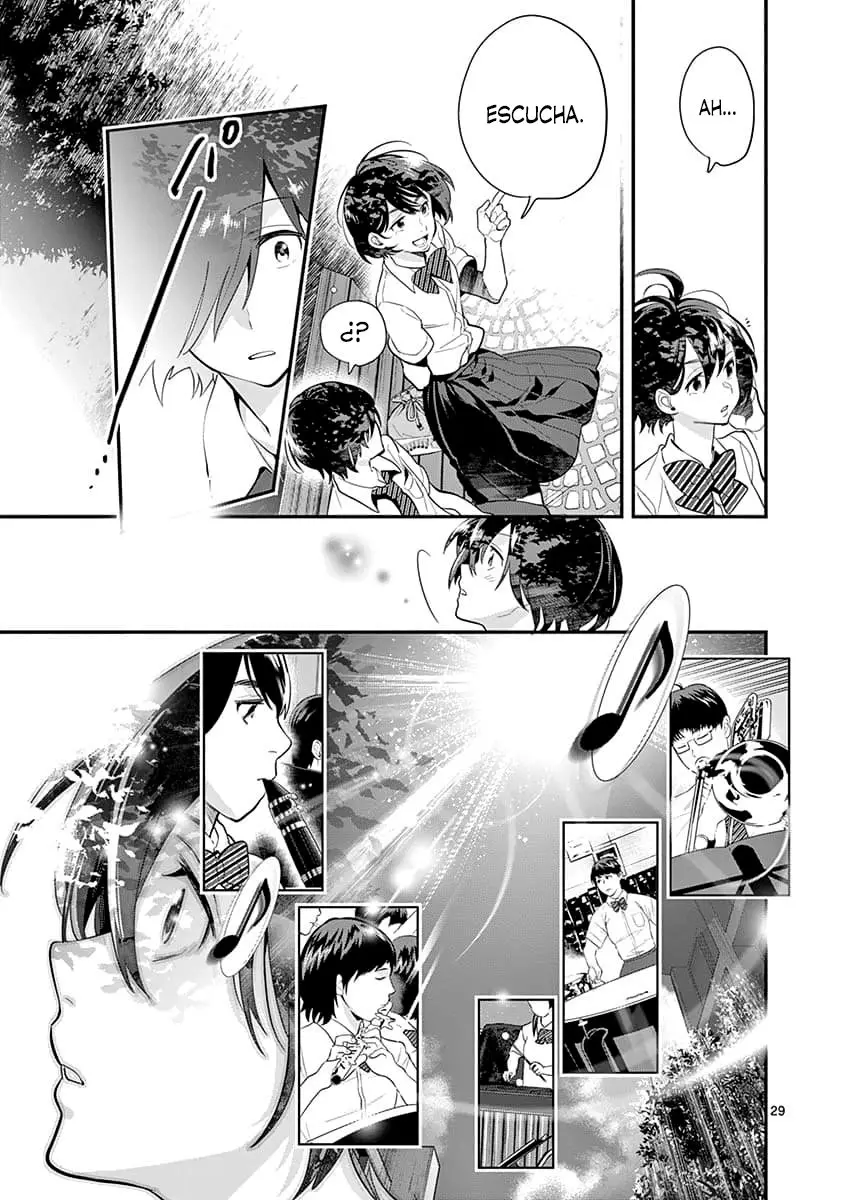 Ao no Orchestra capítulo 22, página 33