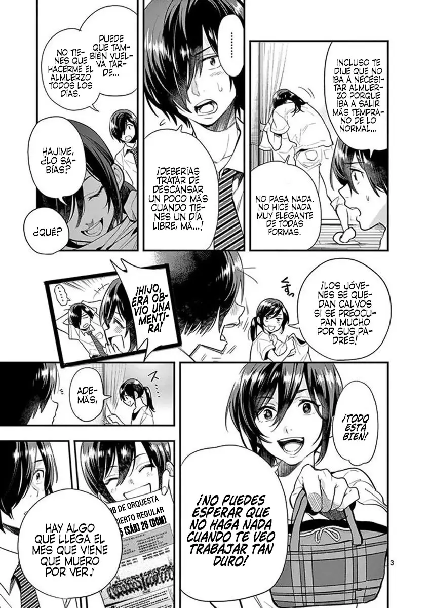 Ao no Orchestra capítulo 23, página 4