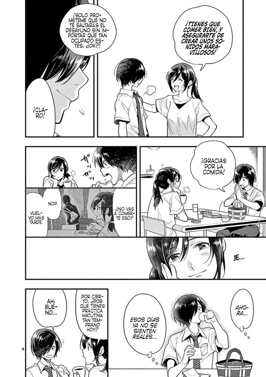 Ao no Orchestra capítulo 23, página 5