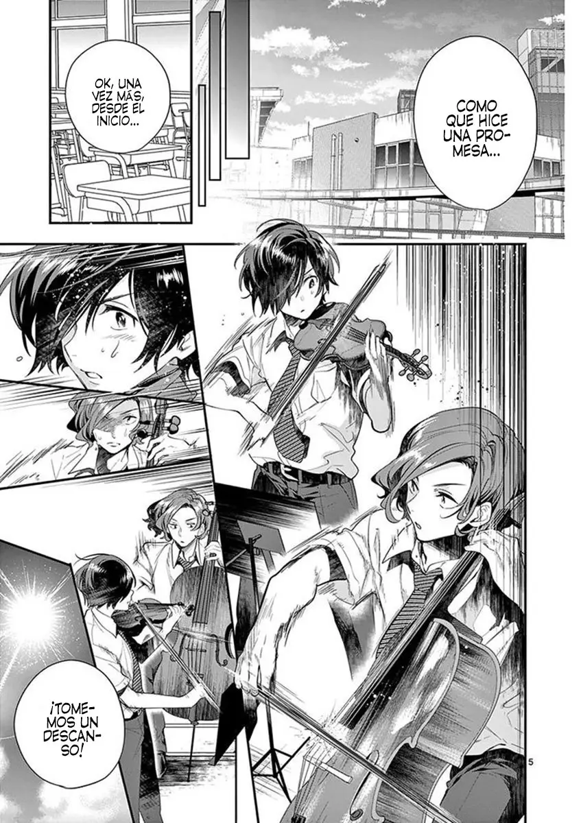 Ao no Orchestra capítulo 23, página 6
