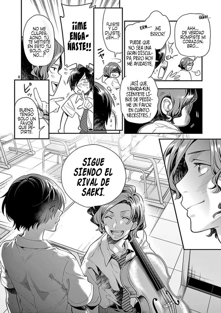 Ao no Orchestra capítulo 23, página 9