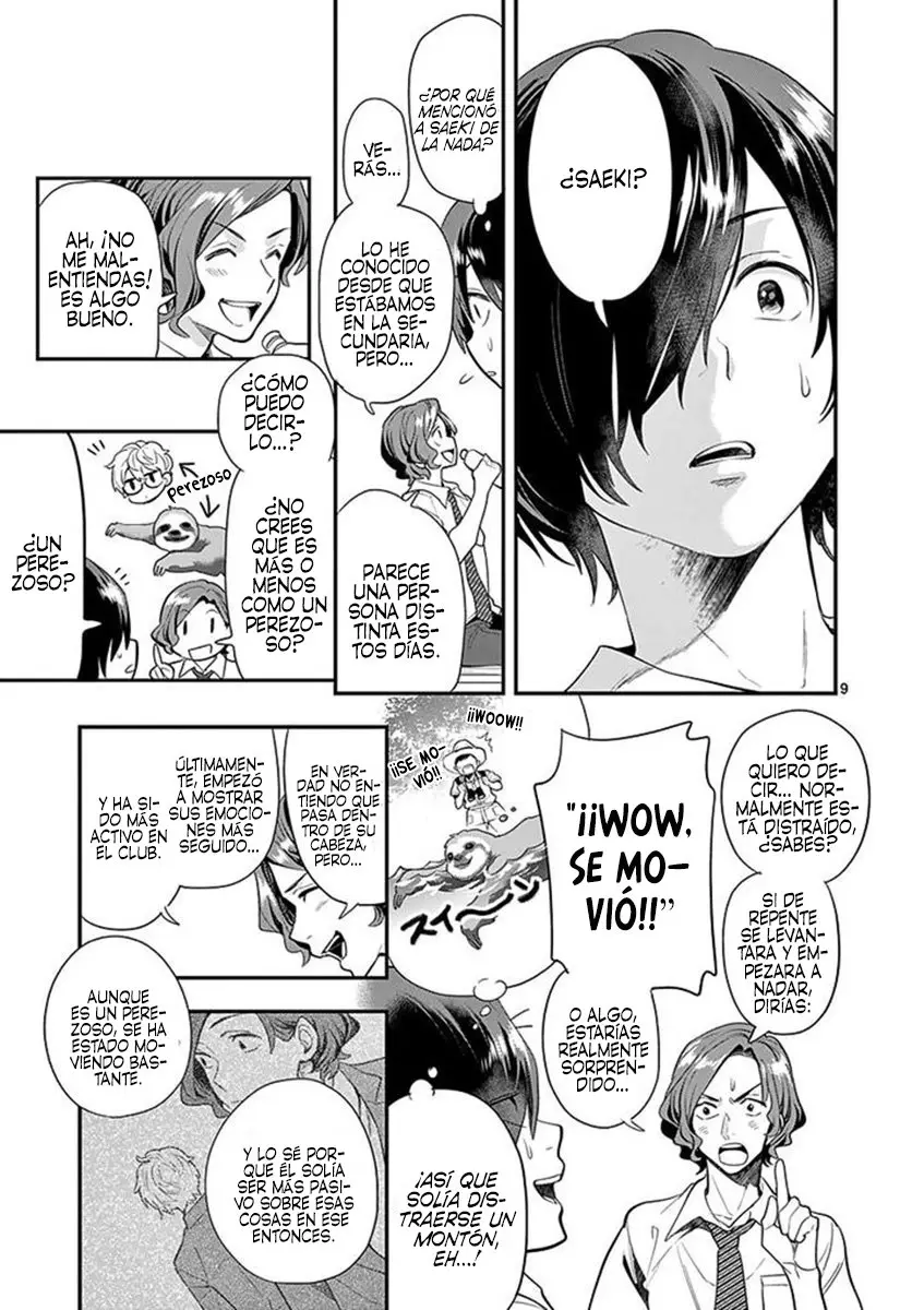 Ao no Orchestra capítulo 23, página 10