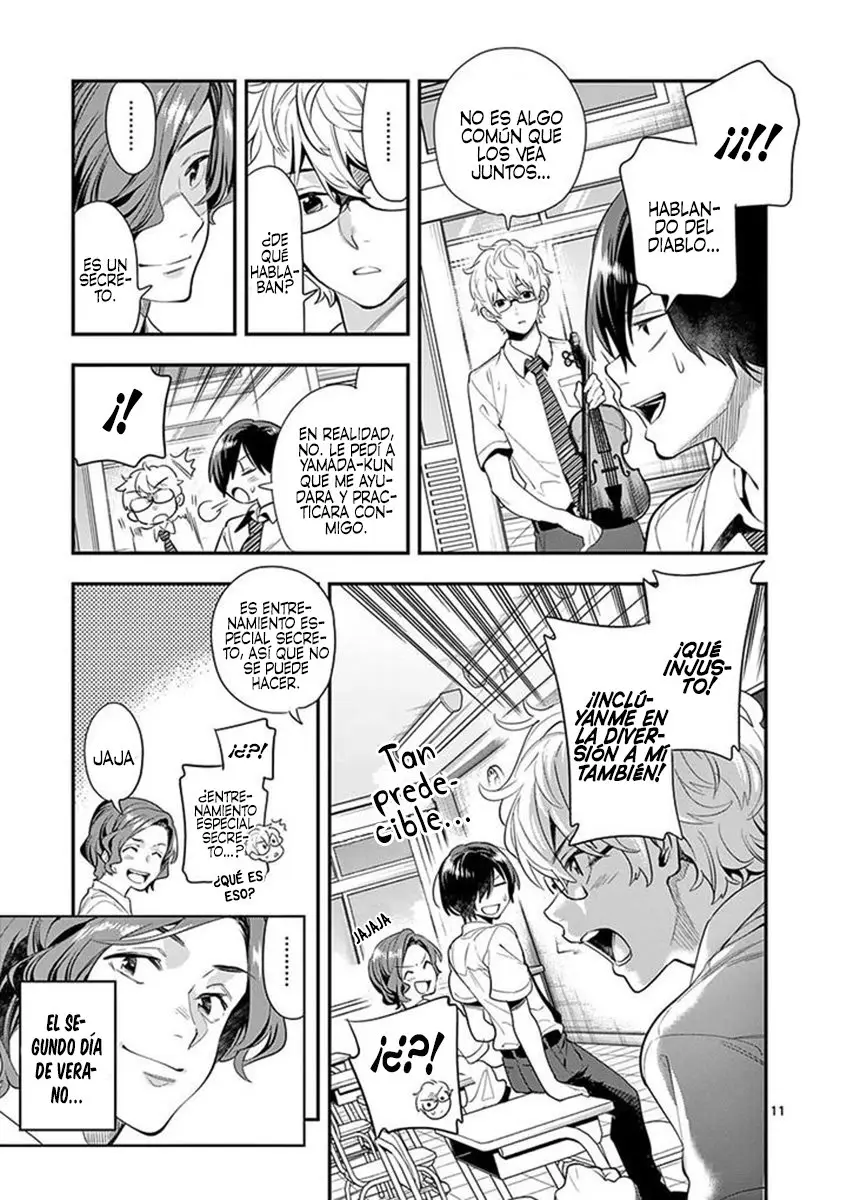 Ao no Orchestra capítulo 23, página 12