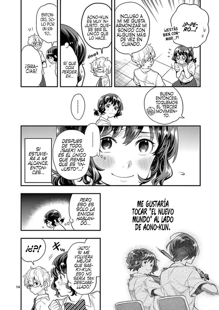 Ao no Orchestra capítulo 23, página 15