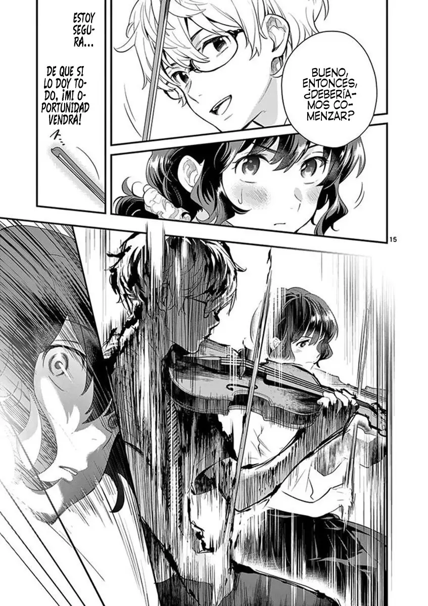 Ao no Orchestra capítulo 23, página 16