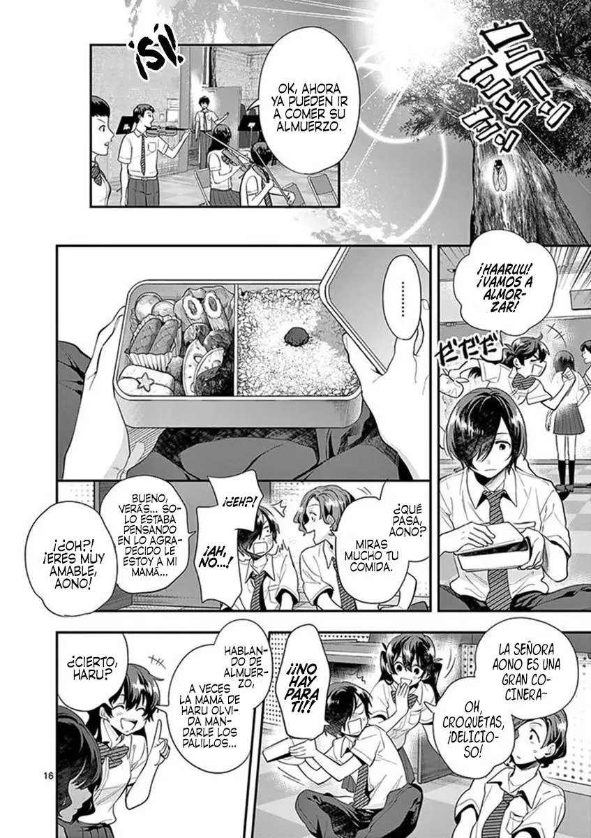 Ao no Orchestra capítulo 23, página 17