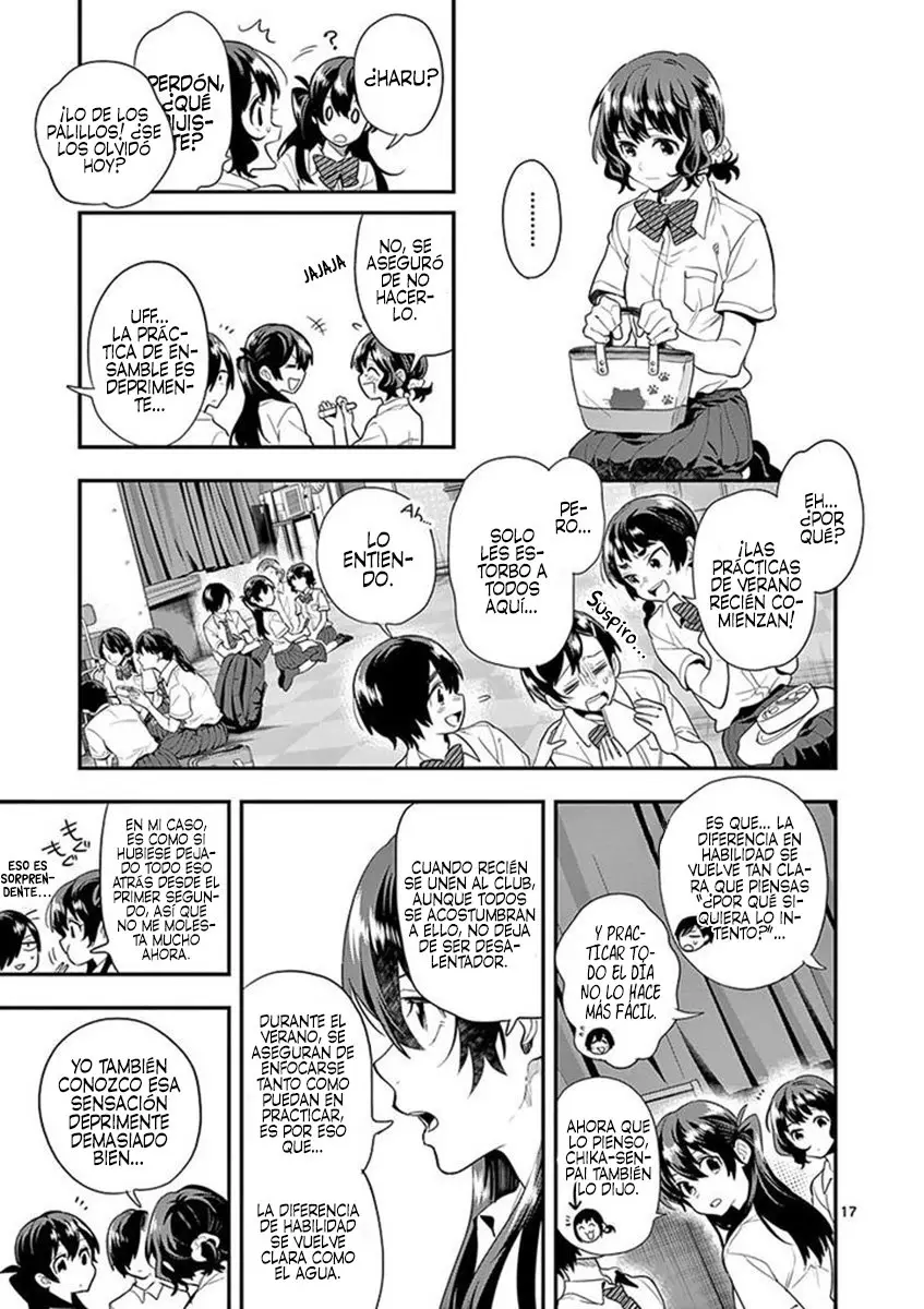 Ao no Orchestra capítulo 23, página 18