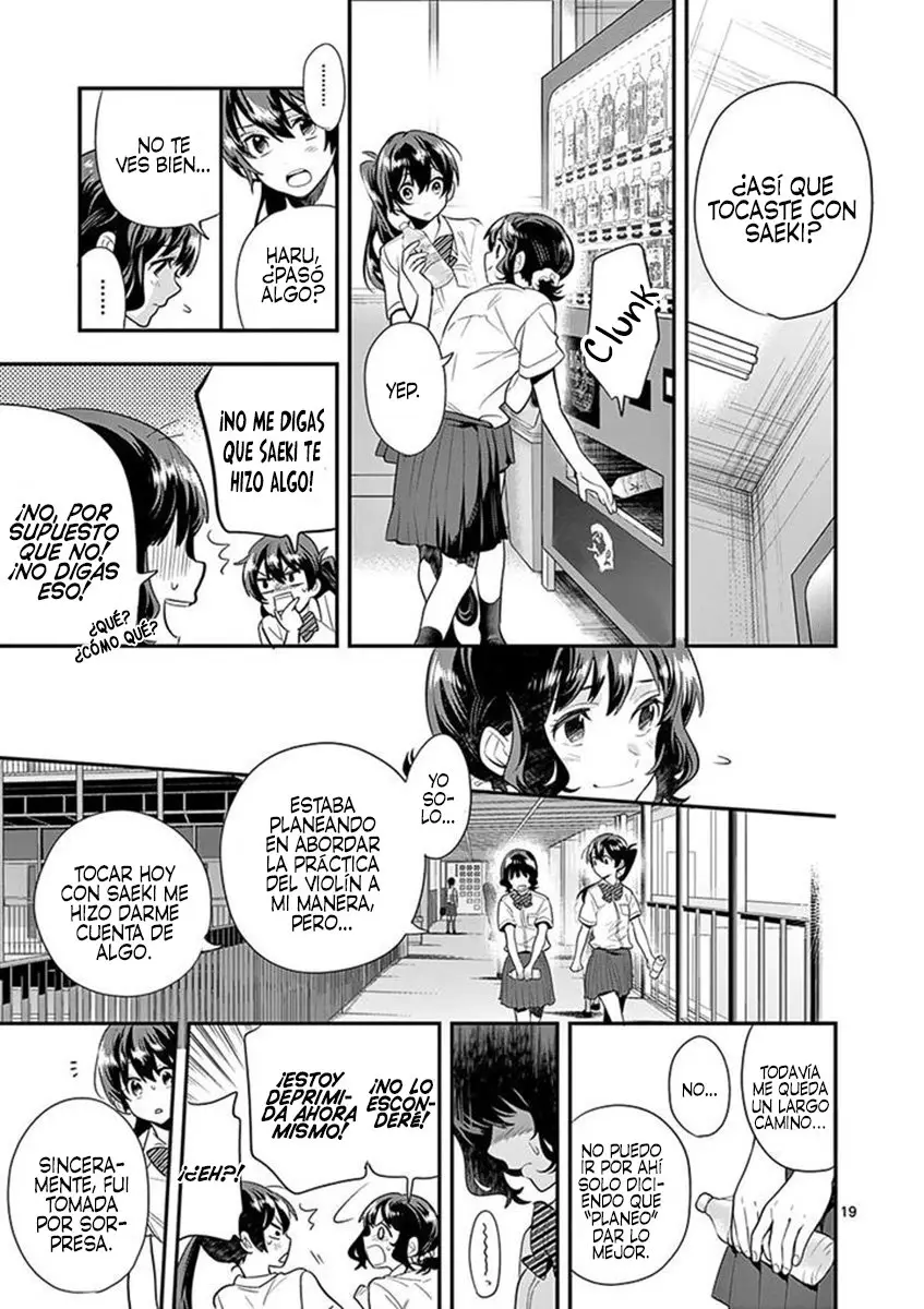 Ao no Orchestra capítulo 23, página 20