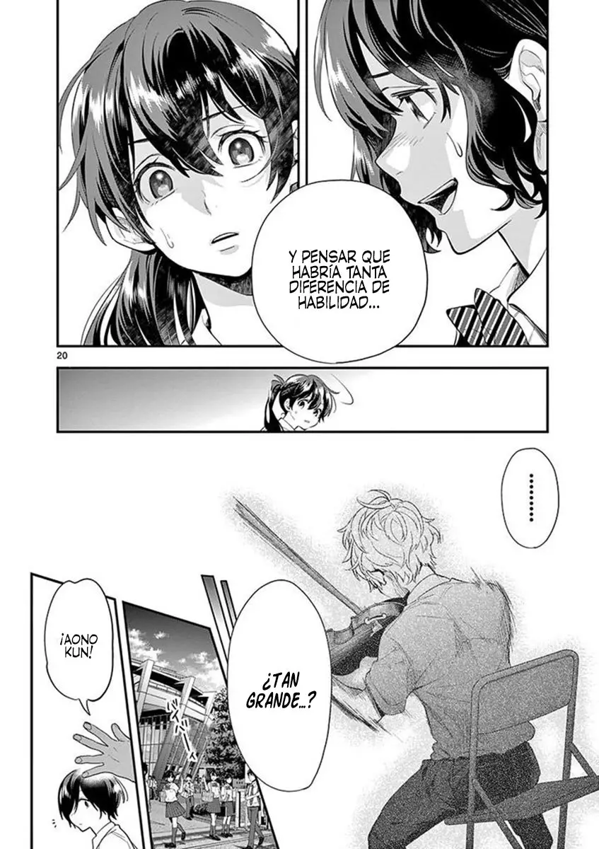 Ao no Orchestra capítulo 23, página 21