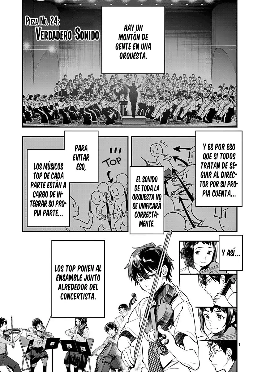 Ao no Orchestra capítulo 24, página 2
