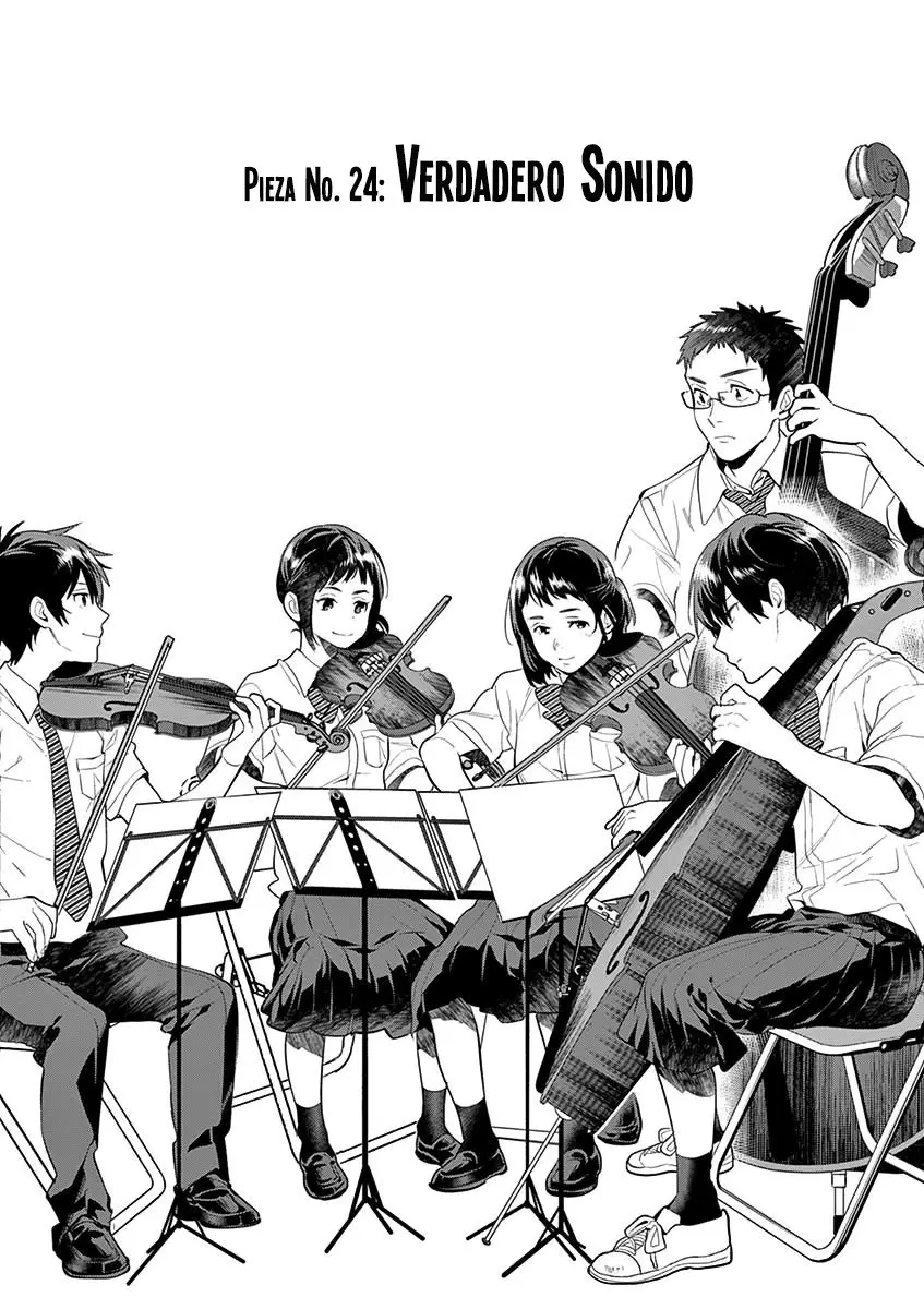 Ao no Orchestra capítulo 24, página 3