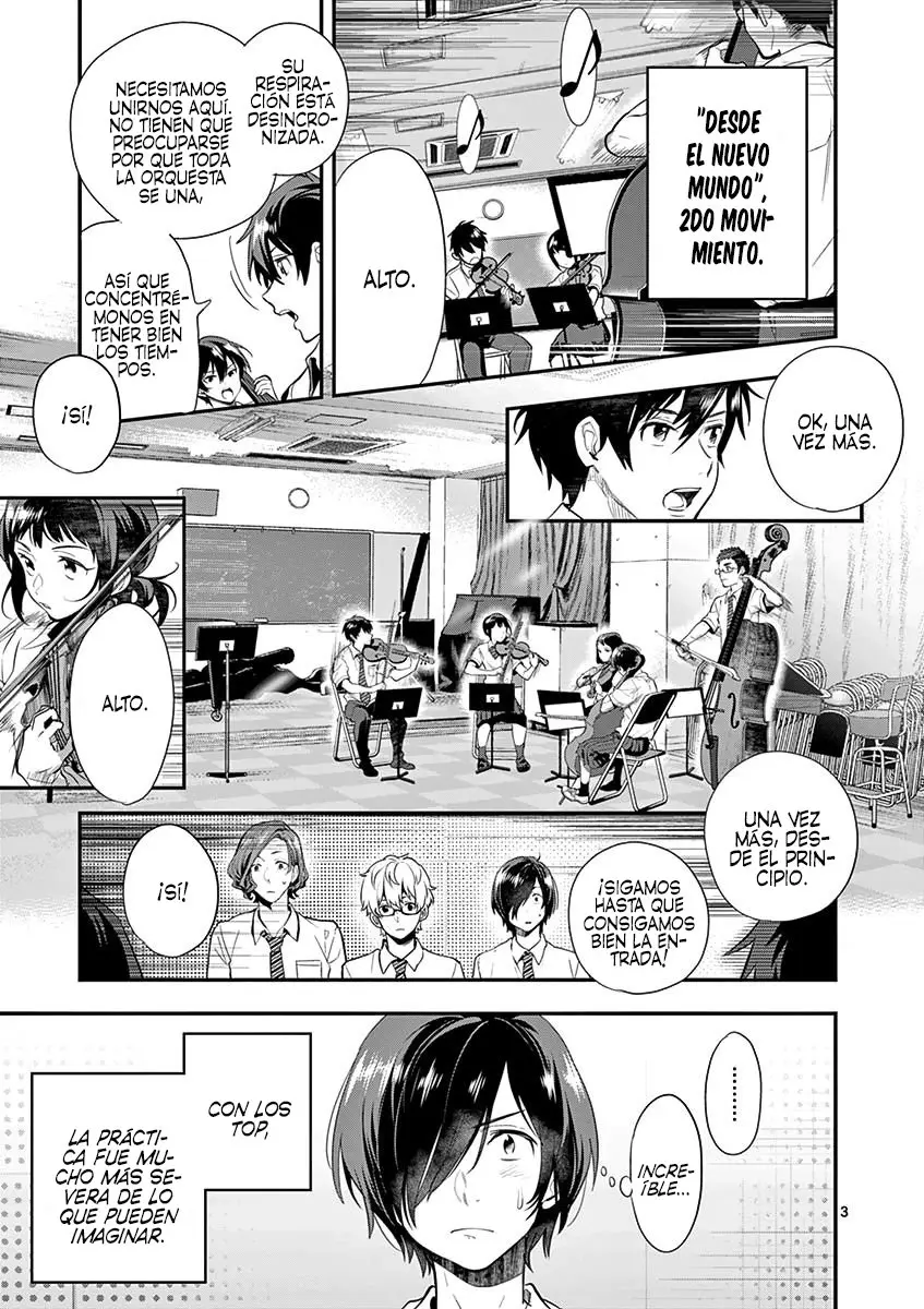 Ao no Orchestra capítulo 24, página 4