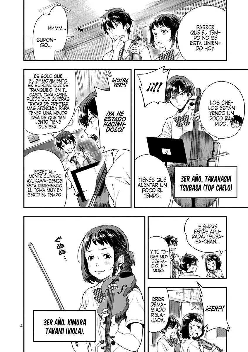Ao no Orchestra capítulo 24, página 5