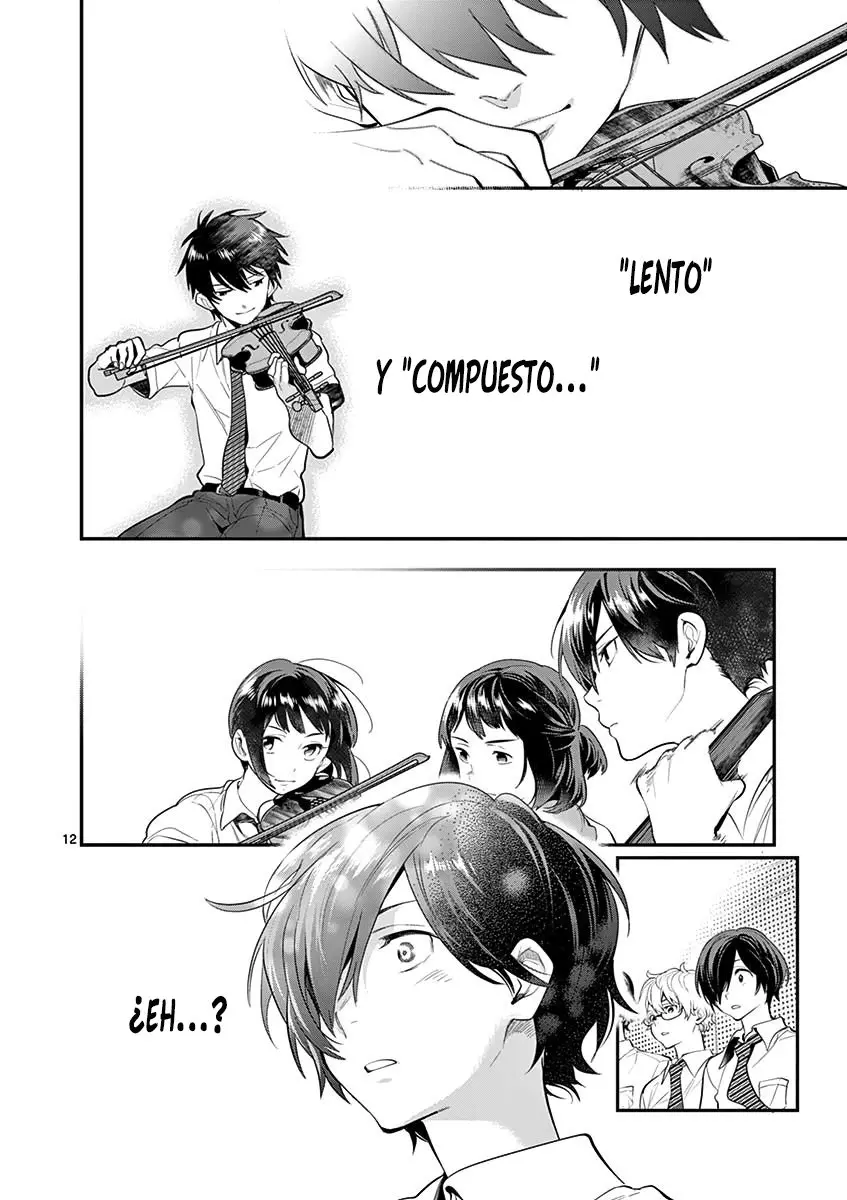 Ao no Orchestra capítulo 24, página 13