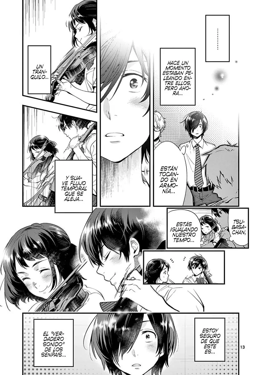 Ao no Orchestra capítulo 24, página 14