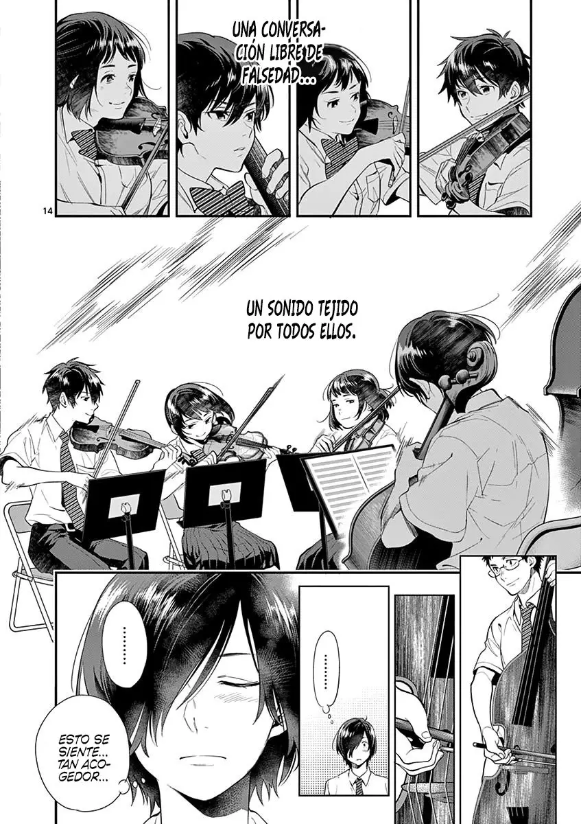 Ao no Orchestra capítulo 24, página 15