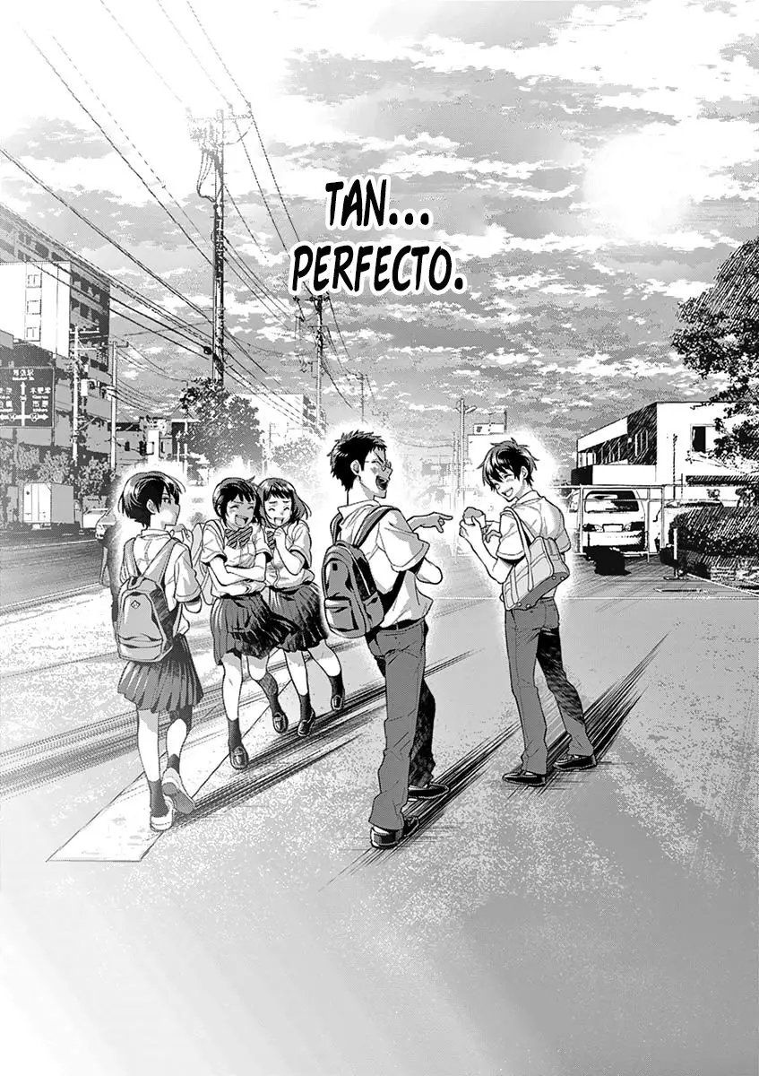Ao no Orchestra capítulo 24, página 16