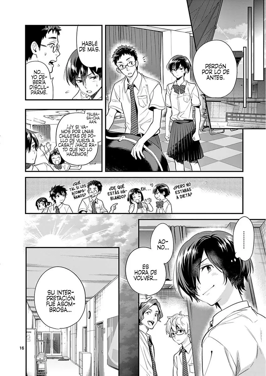 Ao no Orchestra capítulo 24, página 17