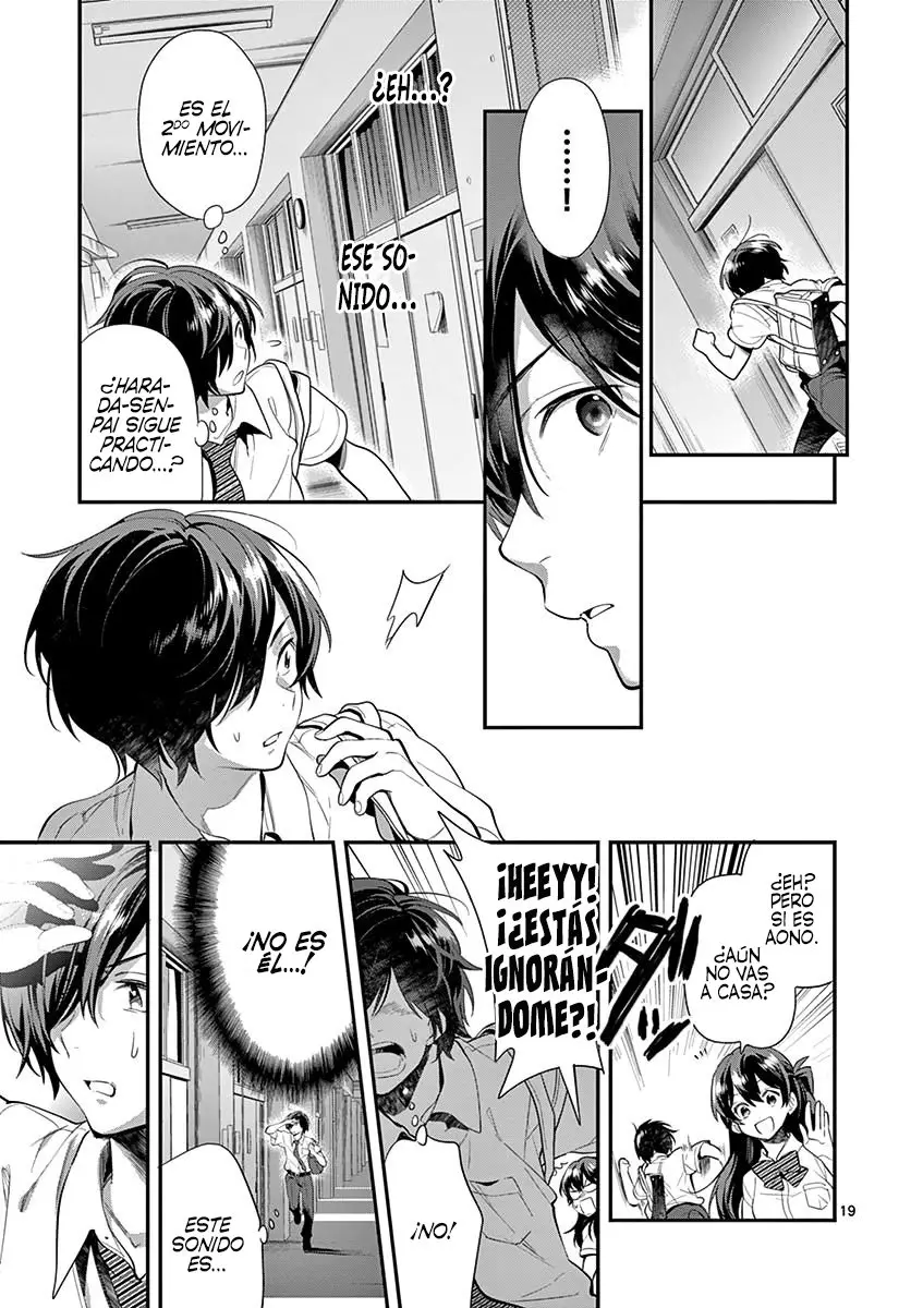 Ao no Orchestra capítulo 24, página 20