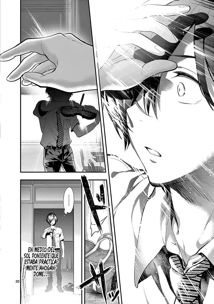 Ao no Orchestra capítulo 24, página 21