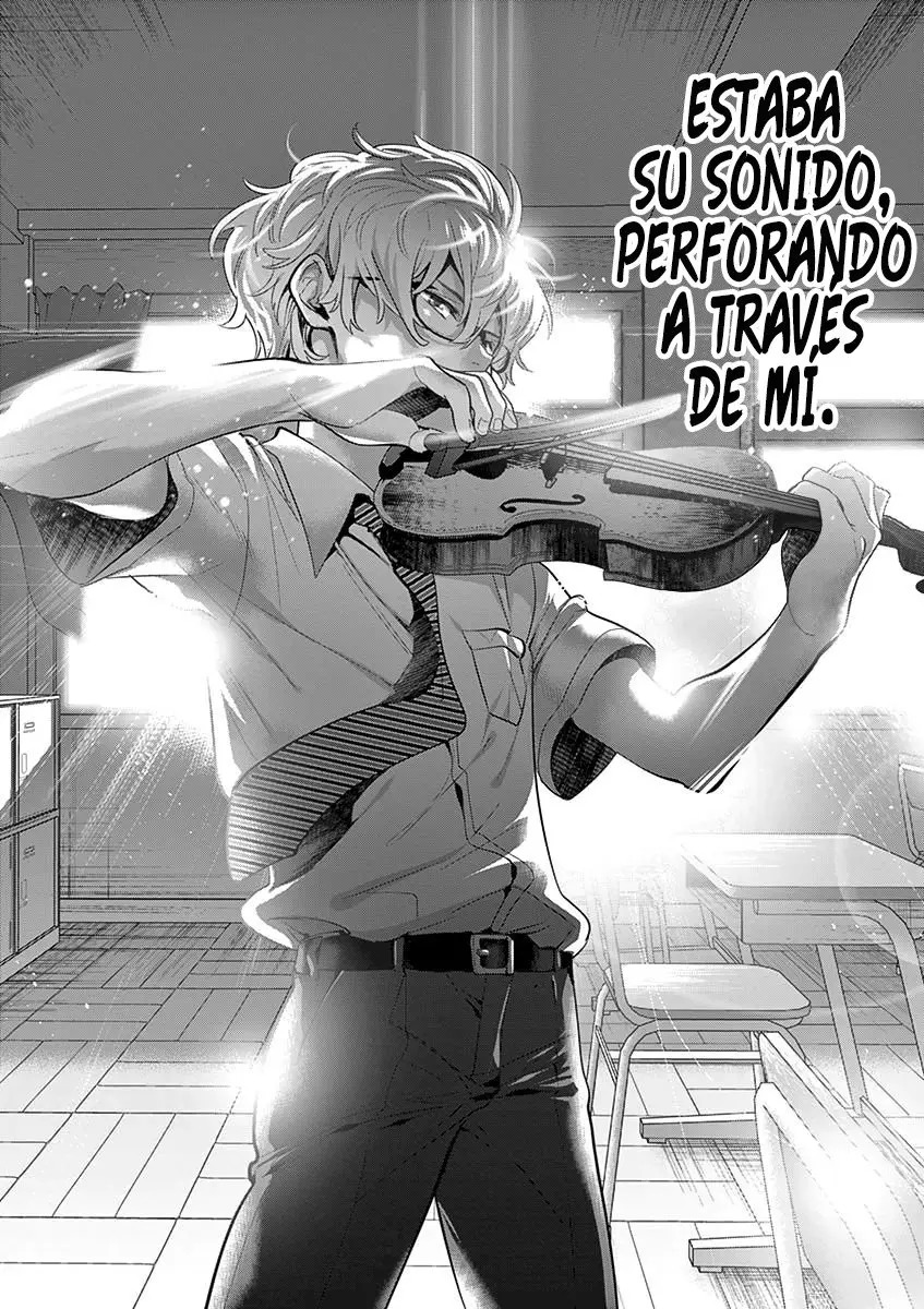 Ao no Orchestra capítulo 24, página 22