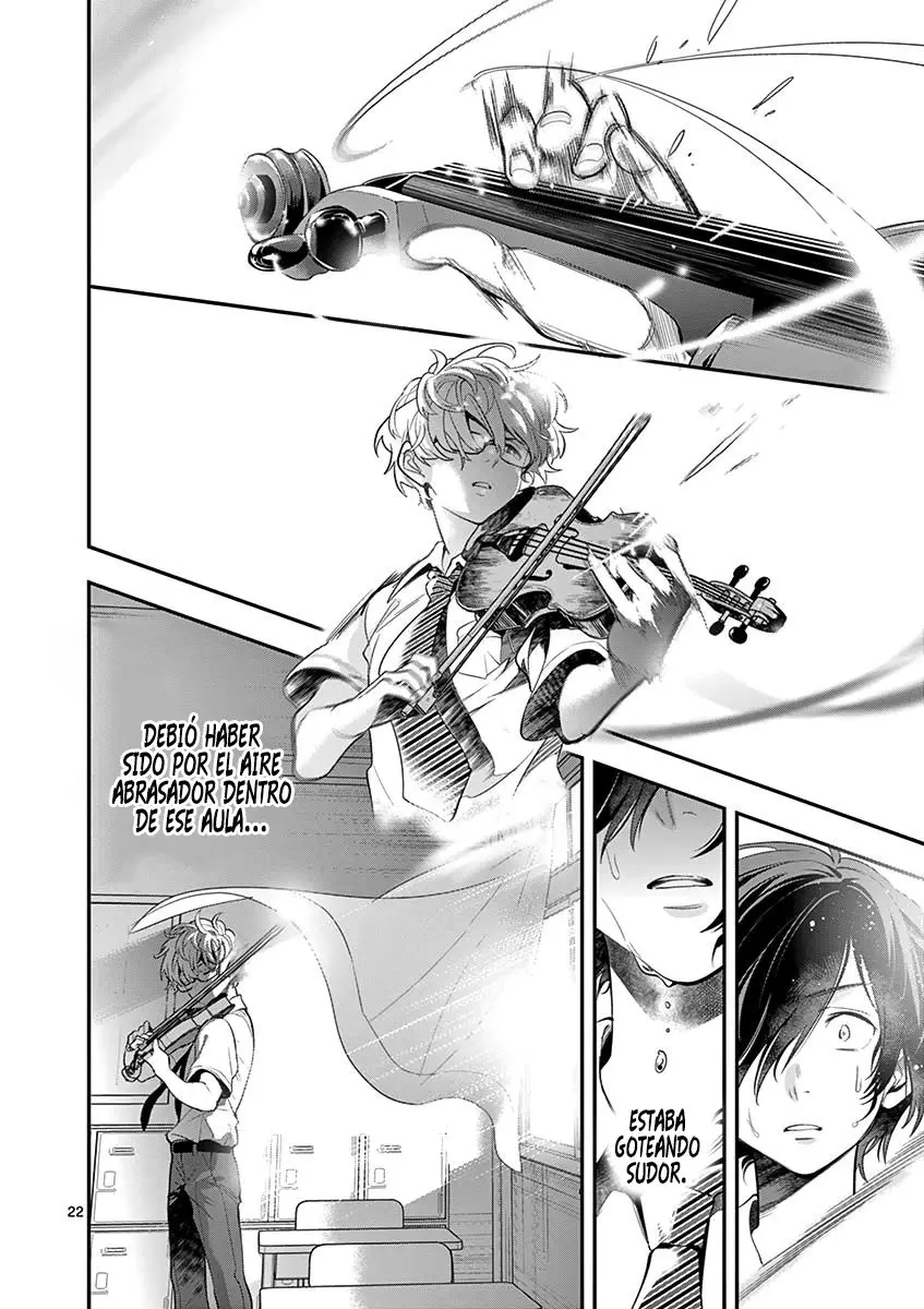 Ao no Orchestra capítulo 24, página 23