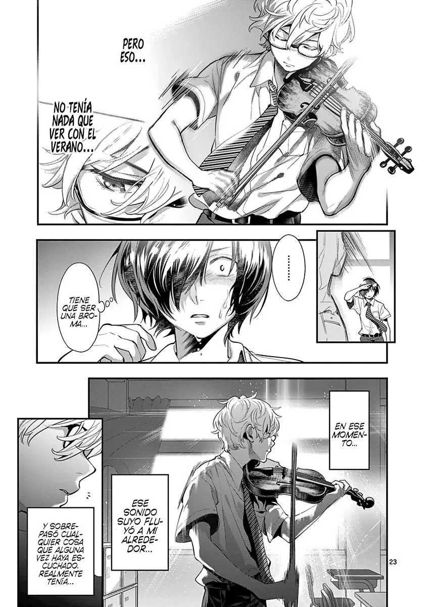 Ao no Orchestra capítulo 24, página 24