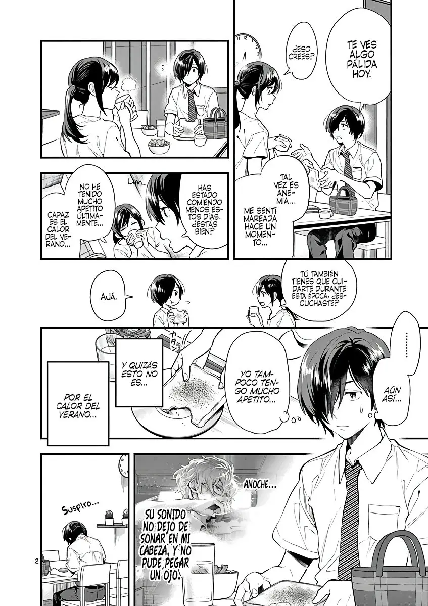Ao no Orchestra capítulo 25, página 3