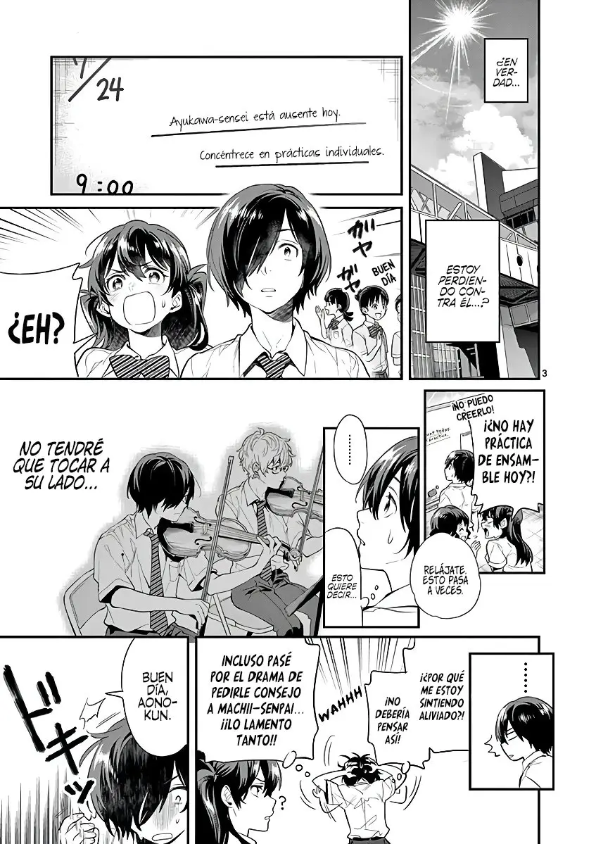 Ao no Orchestra capítulo 25, página 4