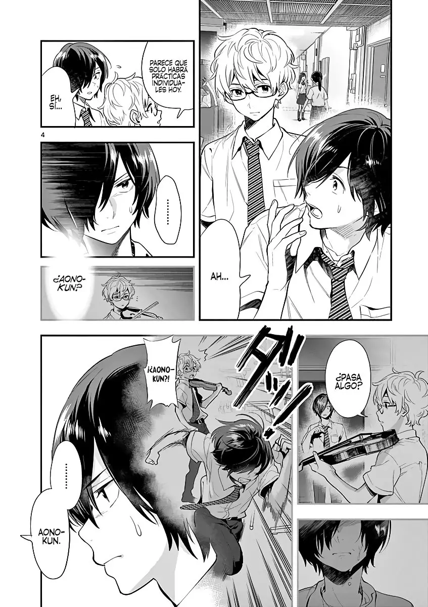 Ao no Orchestra capítulo 25, página 5