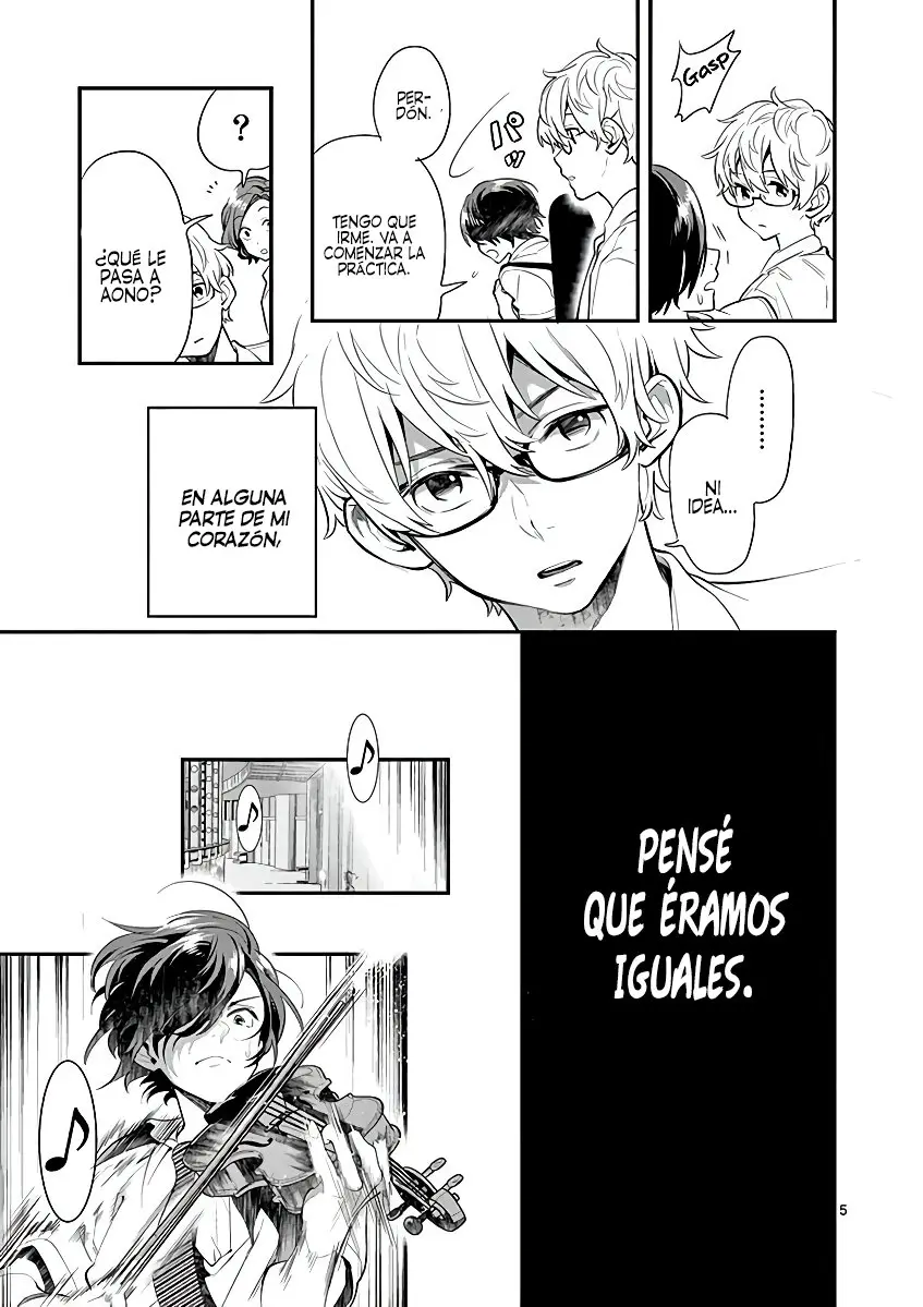 Ao no Orchestra capítulo 25, página 6