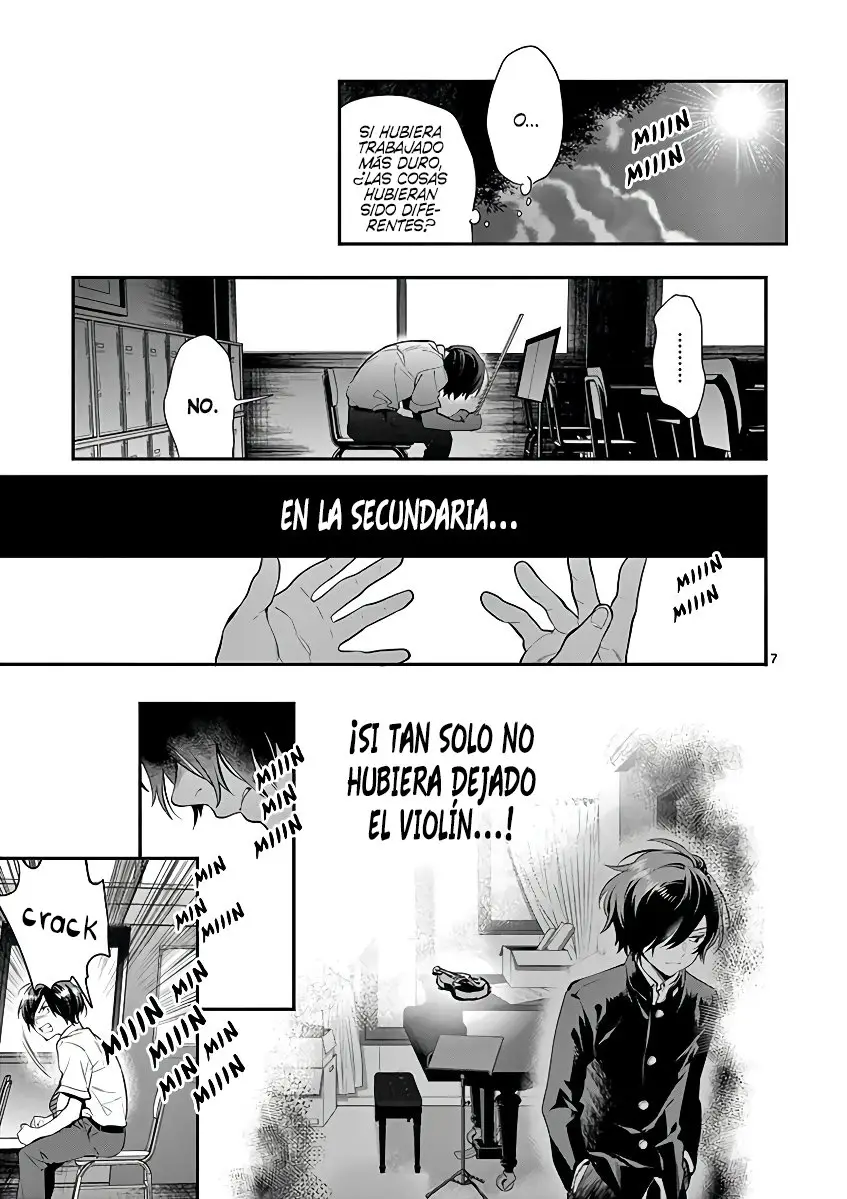 Ao no Orchestra capítulo 25, página 8