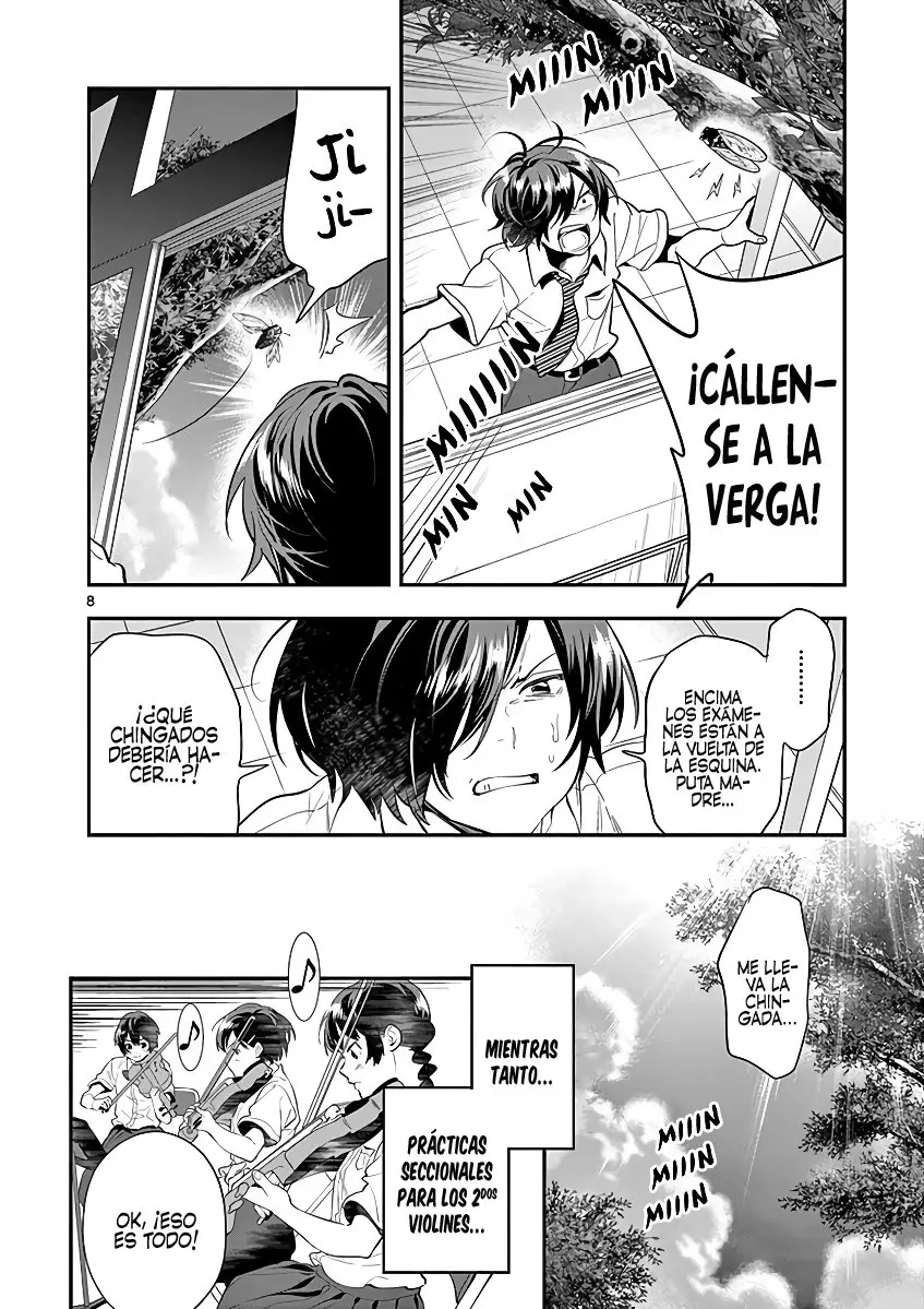 Ao no Orchestra capítulo 25, página 9