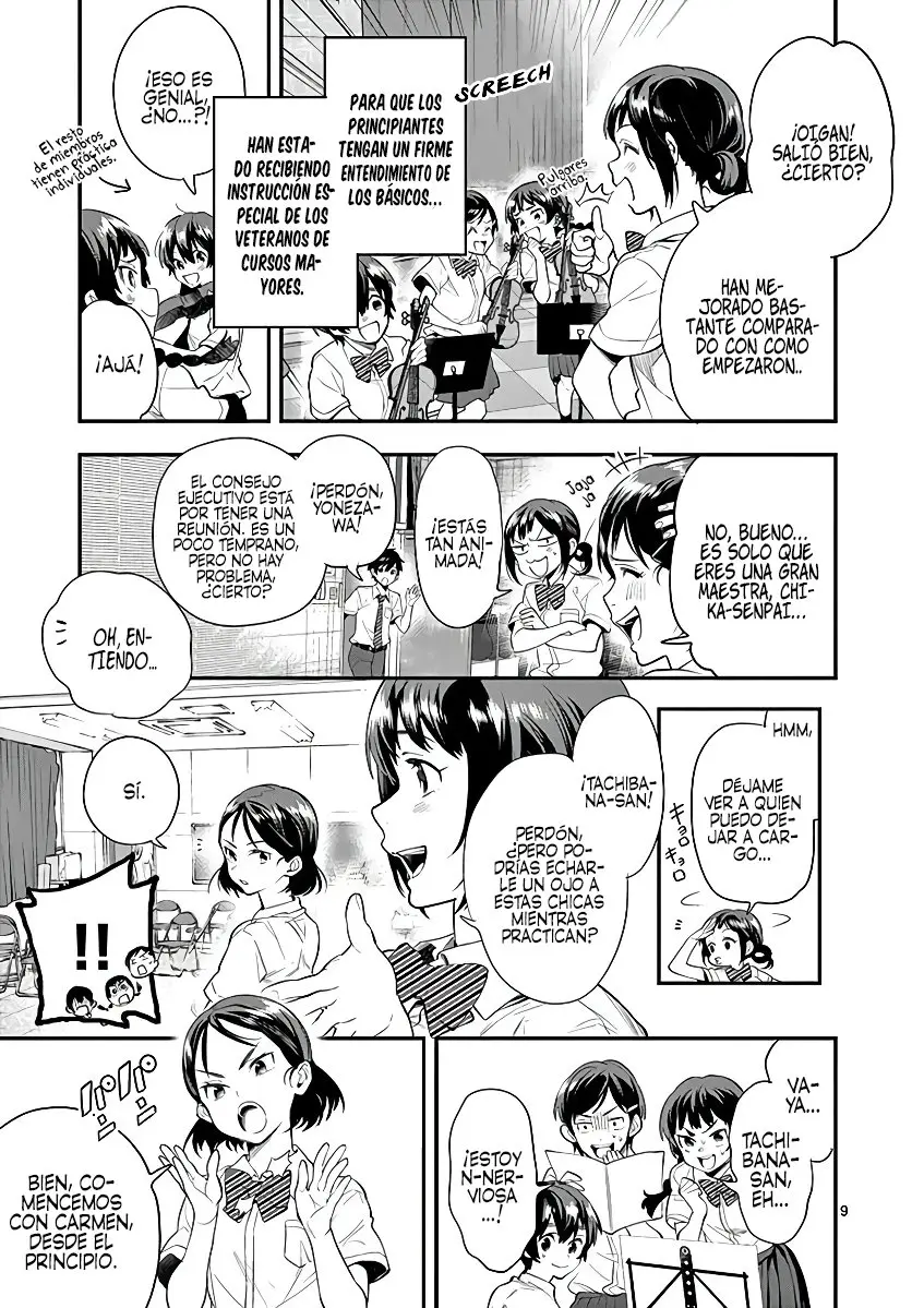 Ao no Orchestra capítulo 25, página 10