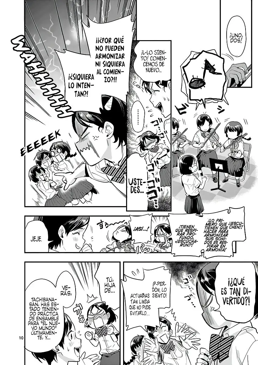Ao no Orchestra capítulo 25, página 11