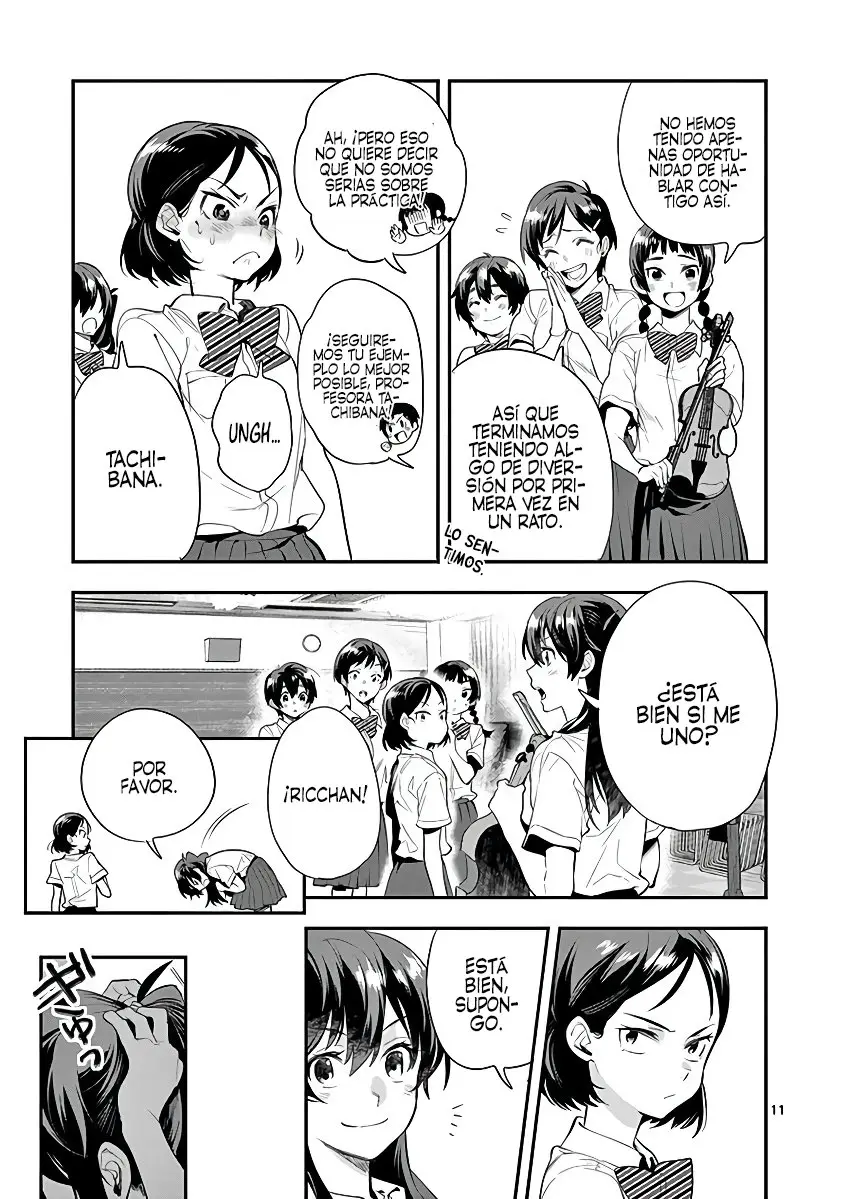 Ao no Orchestra capítulo 25, página 12