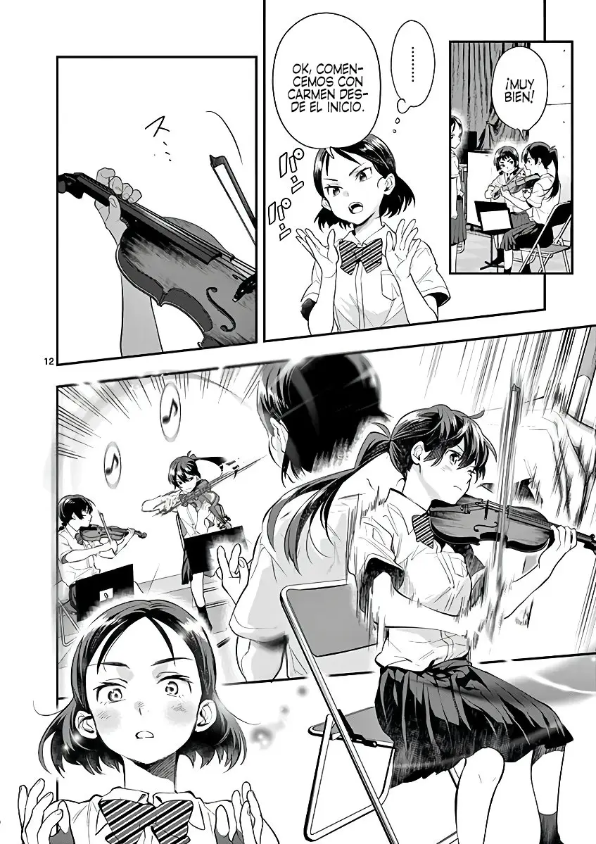 Ao no Orchestra capítulo 25, página 13