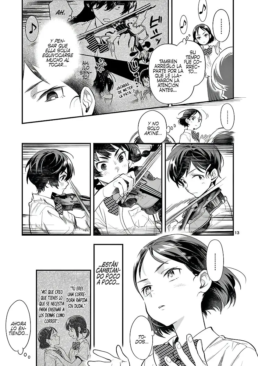 Ao no Orchestra capítulo 25, página 14