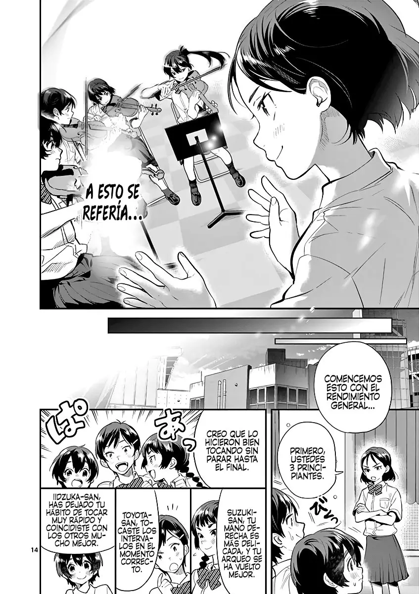 Ao no Orchestra capítulo 25, página 15