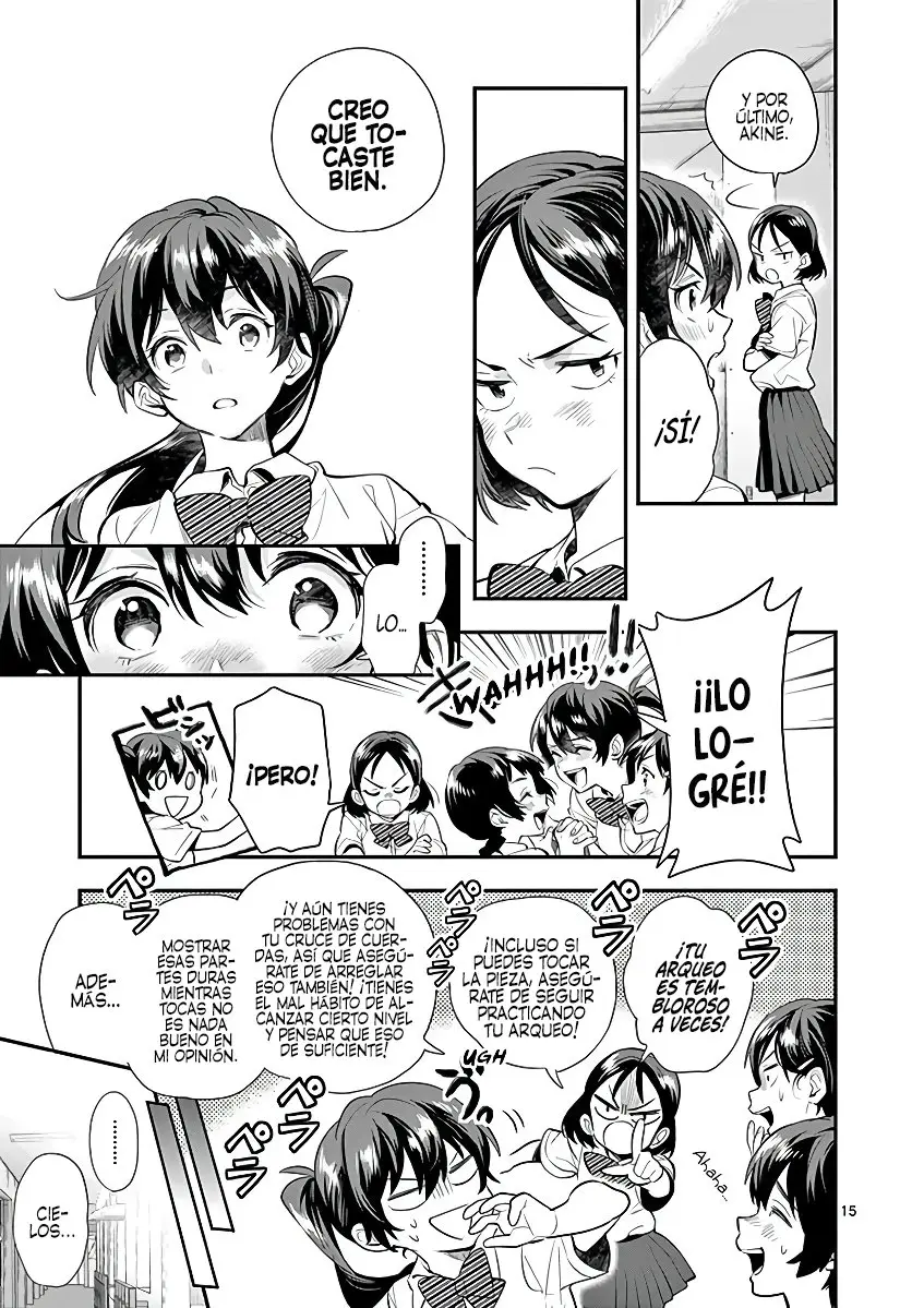 Ao no Orchestra capítulo 25, página 16