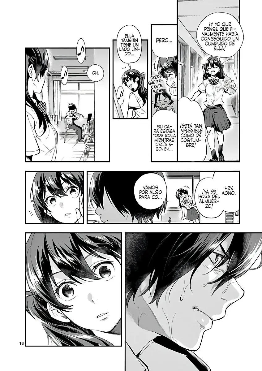 Ao no Orchestra capítulo 25, página 17